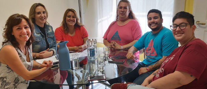 REUNIÓN POR CUPO TRANS EN MADRYN