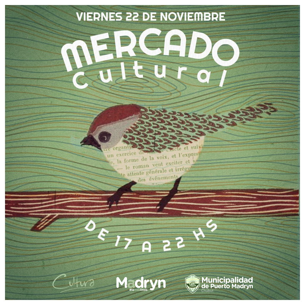 UN MERCADO CULTURAL EN PLENO CENTRO DE MADRYN