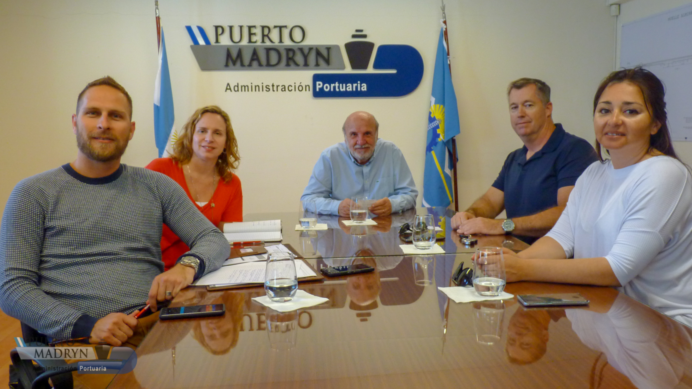 LA APPM RECIBIÓ LA VISITA DEL CÓNSUL DE CANADÁ EN ARGENTINA