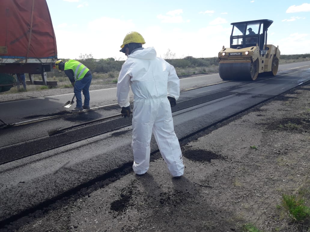VIALIDAD REPARÓ ACCESO AL PARQUE INSDUSTRIAL