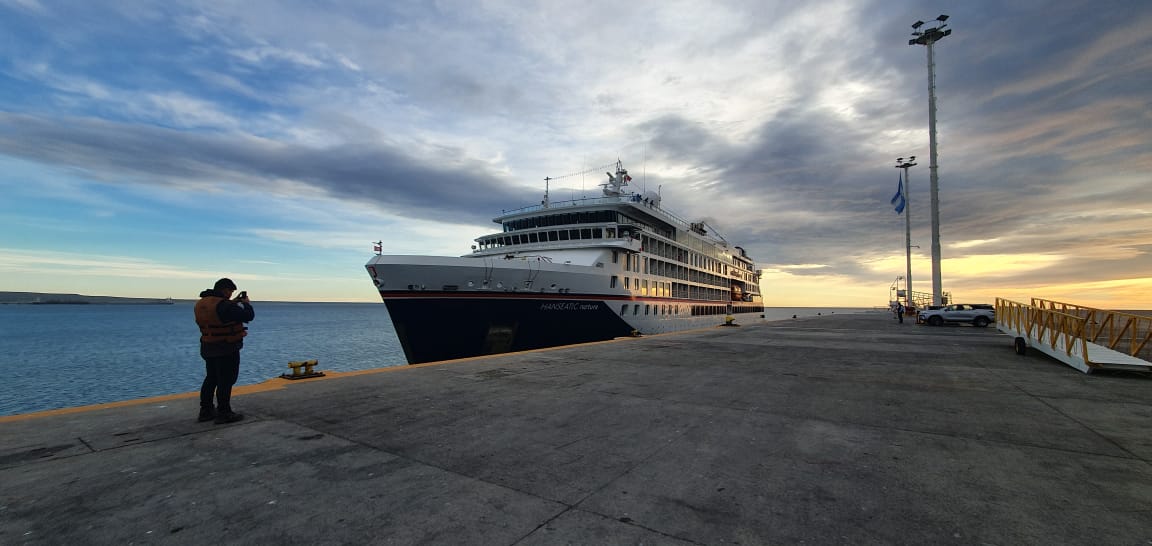 CONTINÚA A BUEN RITMO LA TEMPORADA DE CRUCEROS