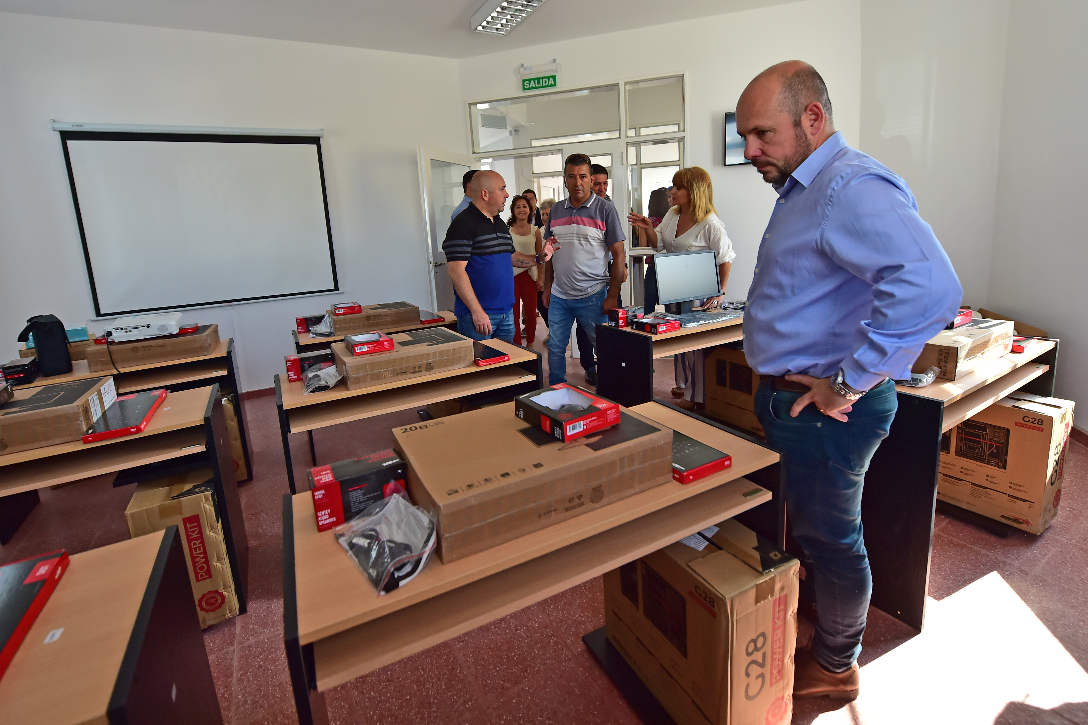 QUEDÓ INAUGURADO EL NIDO