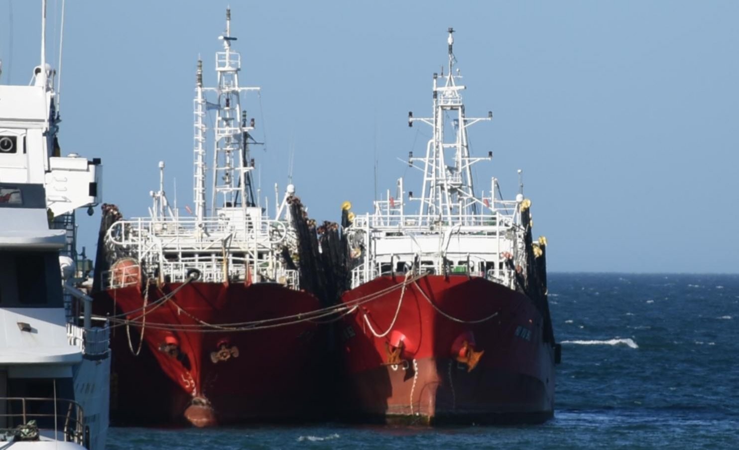 CAPITANES DE PESCA EXIGE LA EXCLUSIÓN DEL PERSONAL EXTRANJERO EN CONGELADORES