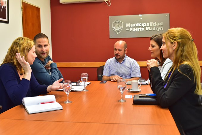 RICARDO SASTRE RECIBIÓ AL CÓNSUL DE CANADÁ