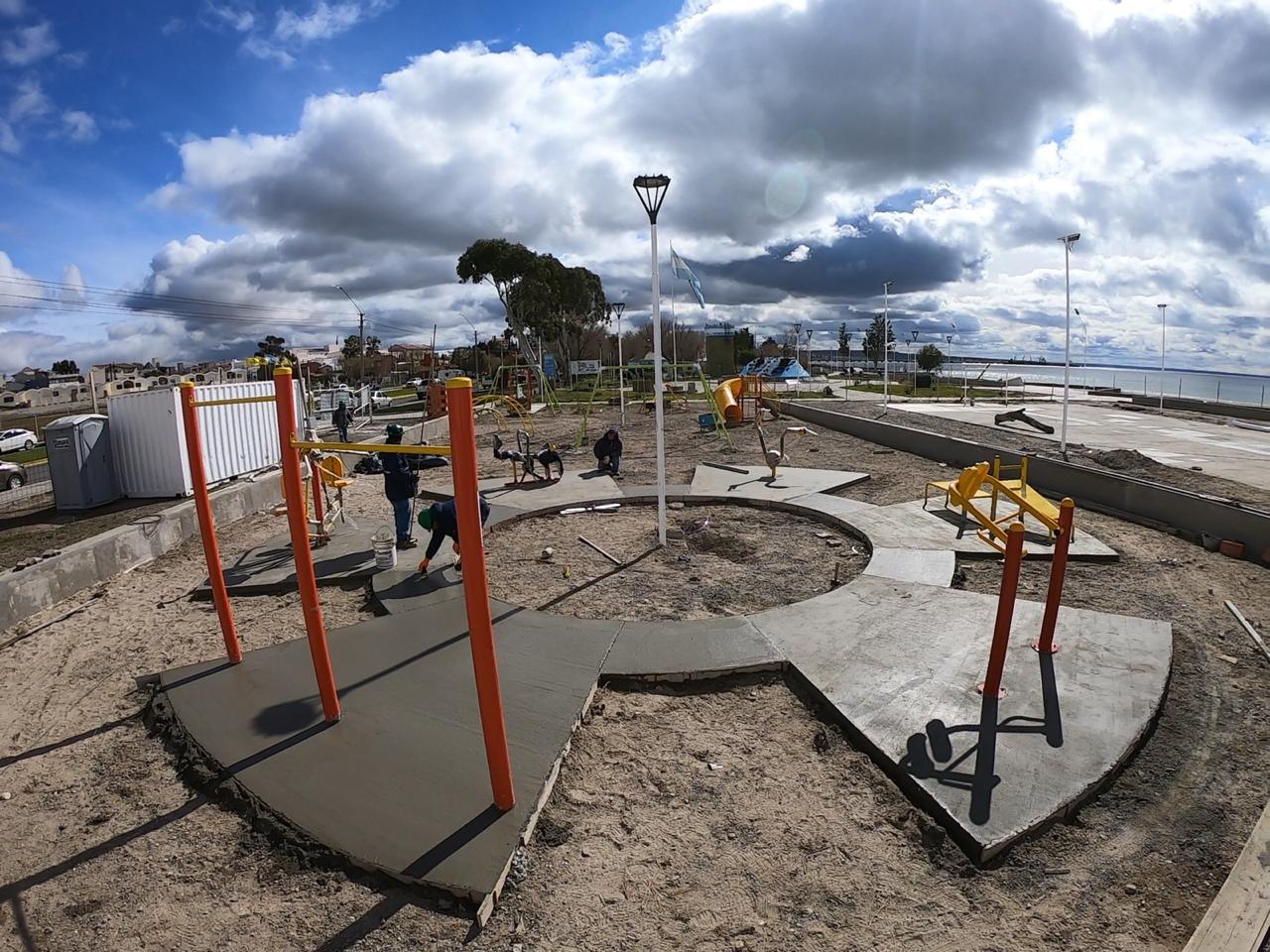 MAÑANA INAUGURARÁN LA PLAZA MALVINAS