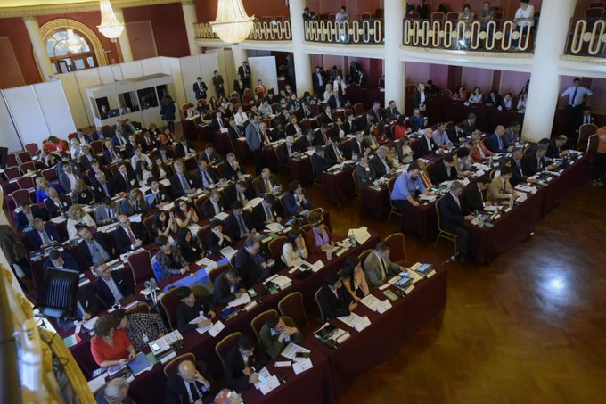PARLAMENTO DEL MERCOSUR RECHAZÓ EL GOLPE DE ESTADO EN BOLIVIA