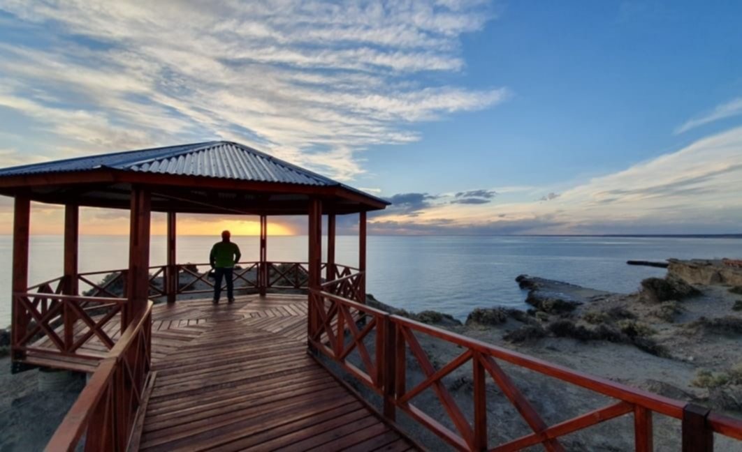 PIRÁMIDES YA TIENE SU NUEVO MIRADOR