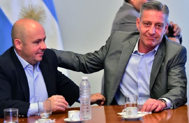 HOY ASUME ARCIONI COMO GOBERNADOR