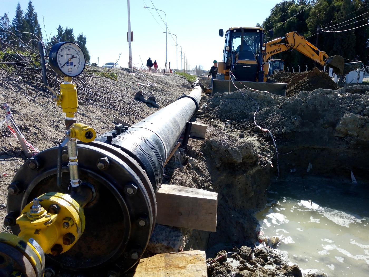 PUESTA EN FUNCIONAMIENTO DE NUEVO TRAMO DE SUB-ACUEDUCTO
