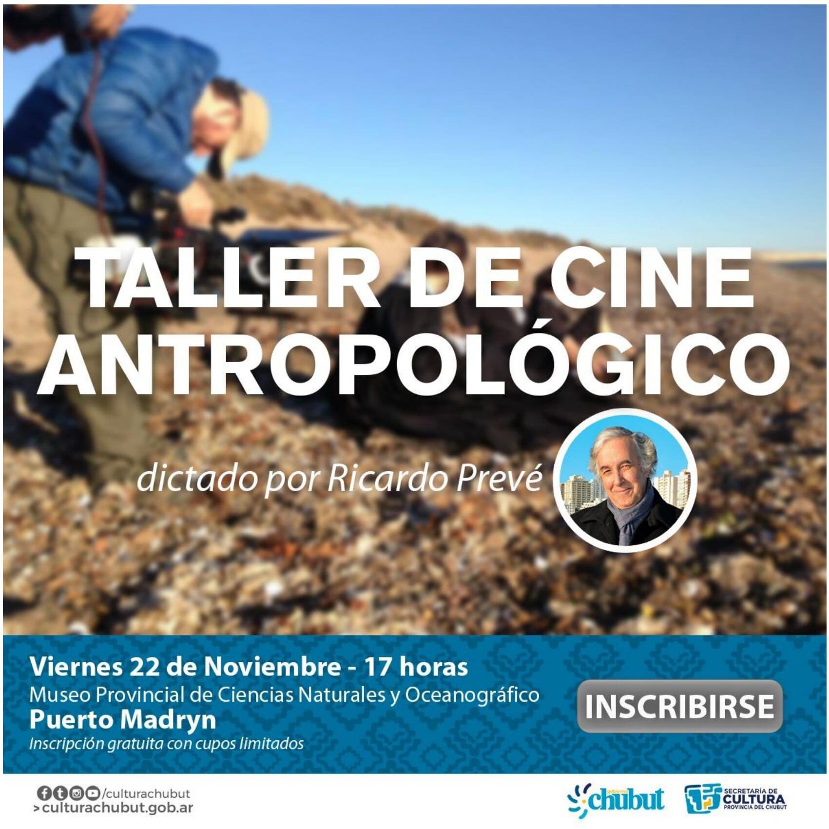 REALIZARÁN TALLER DE CINE ANTROPOLÓGICO