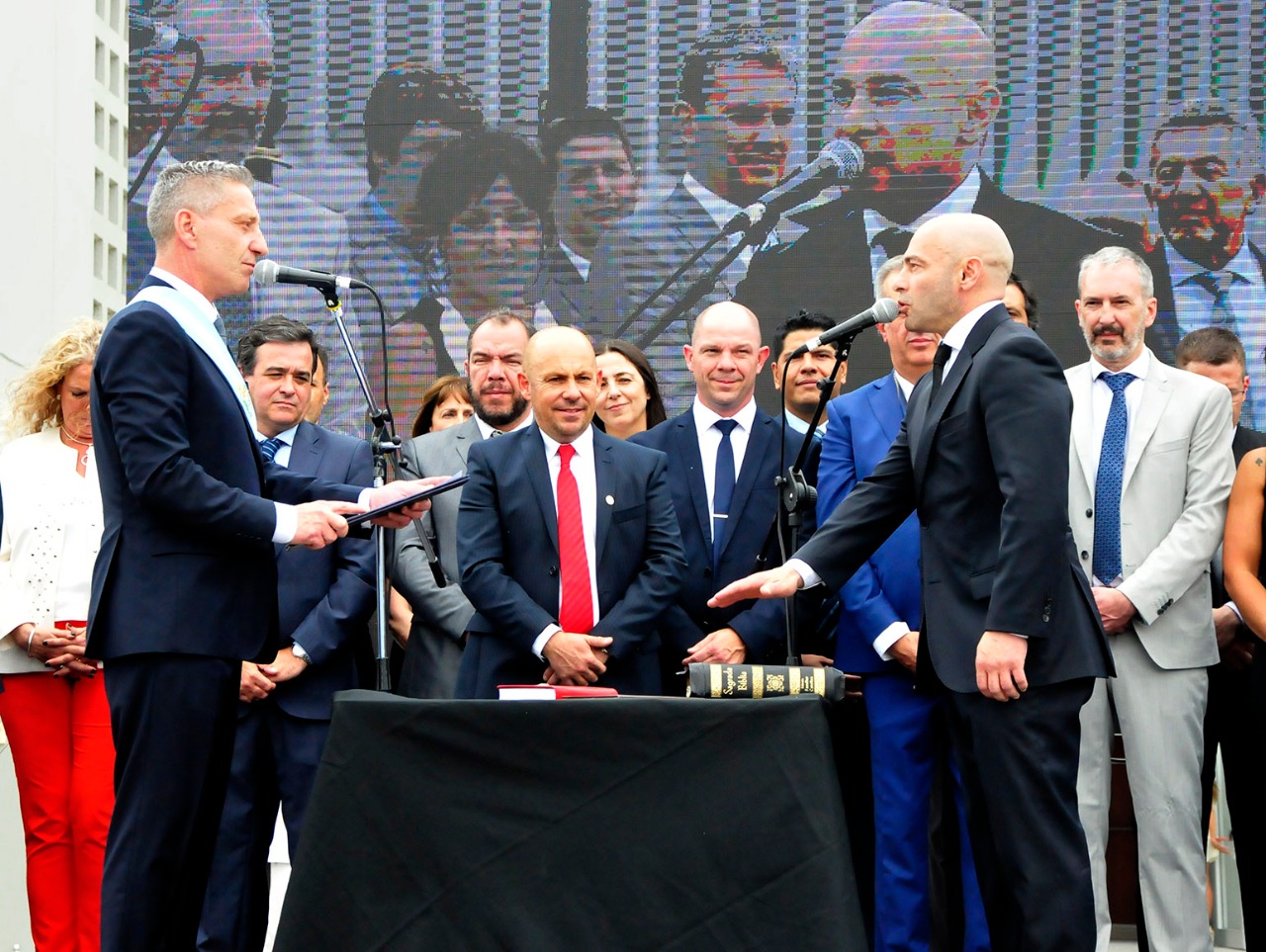 ARCIONI ASEGURÓ QUE TIENE CLARO LO QUE DEBE HACER COMO GOBERNADOR