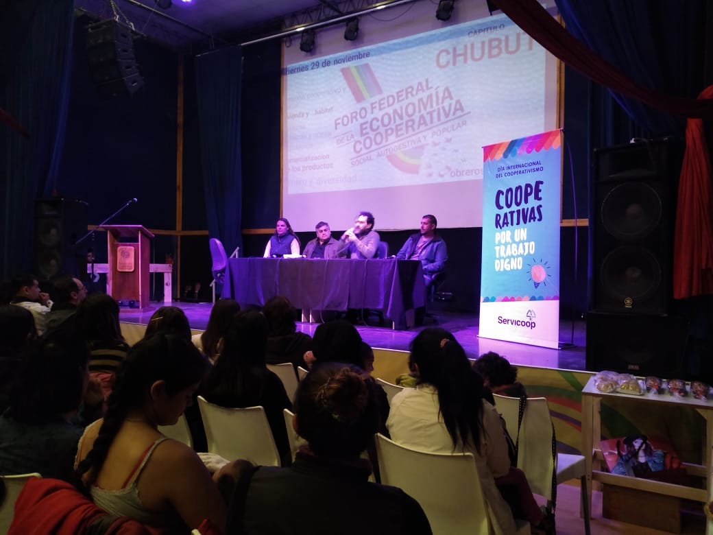 SERVICOOP PROTAGONIZÓ DIVERSAS ACTIVIDADES SOBRE ECONOMÍA POPULAR