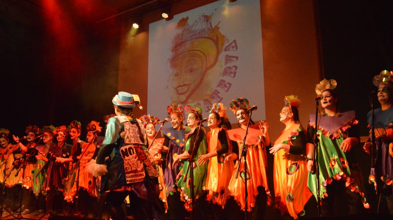 LA CATERVA MURGA DE MUJERES PRESENTA TIEMPOS PELIGROSOS