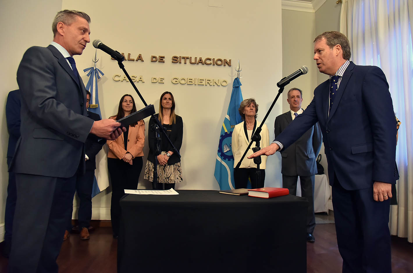 MARCELO LIZURUME ASUMIÓ COMO ESCRIBANO GENERAL DE GOBIERNO