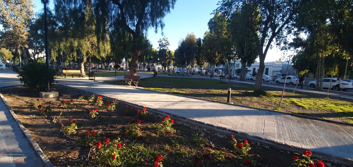 EL VIERNES SERÁ INAUGURADA LA PLAZA