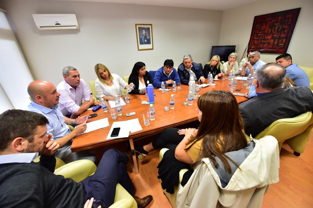 RICARDO SASTRE REUNIDO CON DIPUTADOS ELECTOS