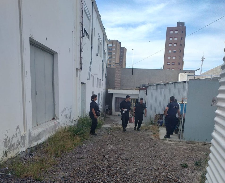 CUANTIOSO ROBO EN UNA BULONERÍA MADRYNENSE