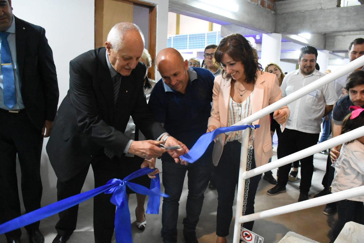 QUEDO INAUGURADO EL NUEVO AUDITORIO DEL CENTRO FAMILIAR CRISTIANO