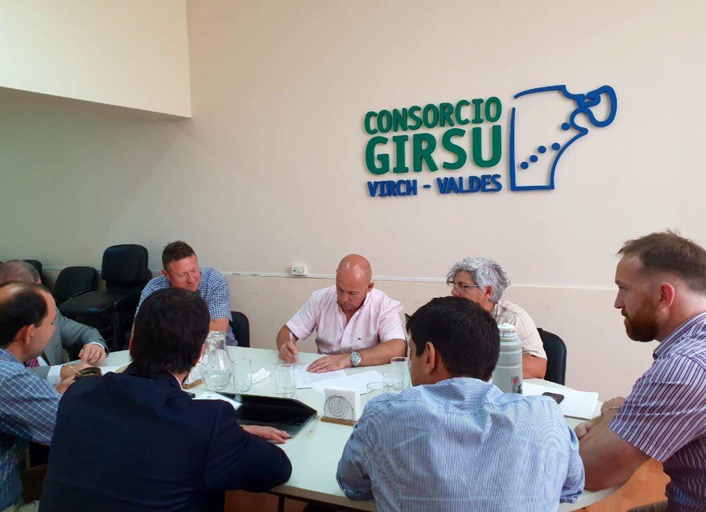 GUSTAVO SASTRE FUE ELEGIDO PRESIDENTE DEL GIRSU