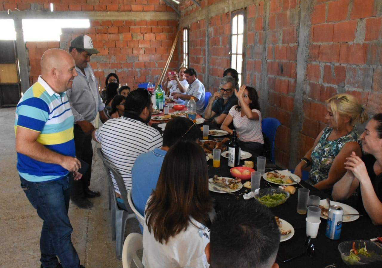 “TRABAJAREMOS PARA QUE LA PRODUCCIÓN AGRÍCOLA LOCAL LLEGUE A LAS GÓNDOLAS DE LOS SUPERMERCADOS”