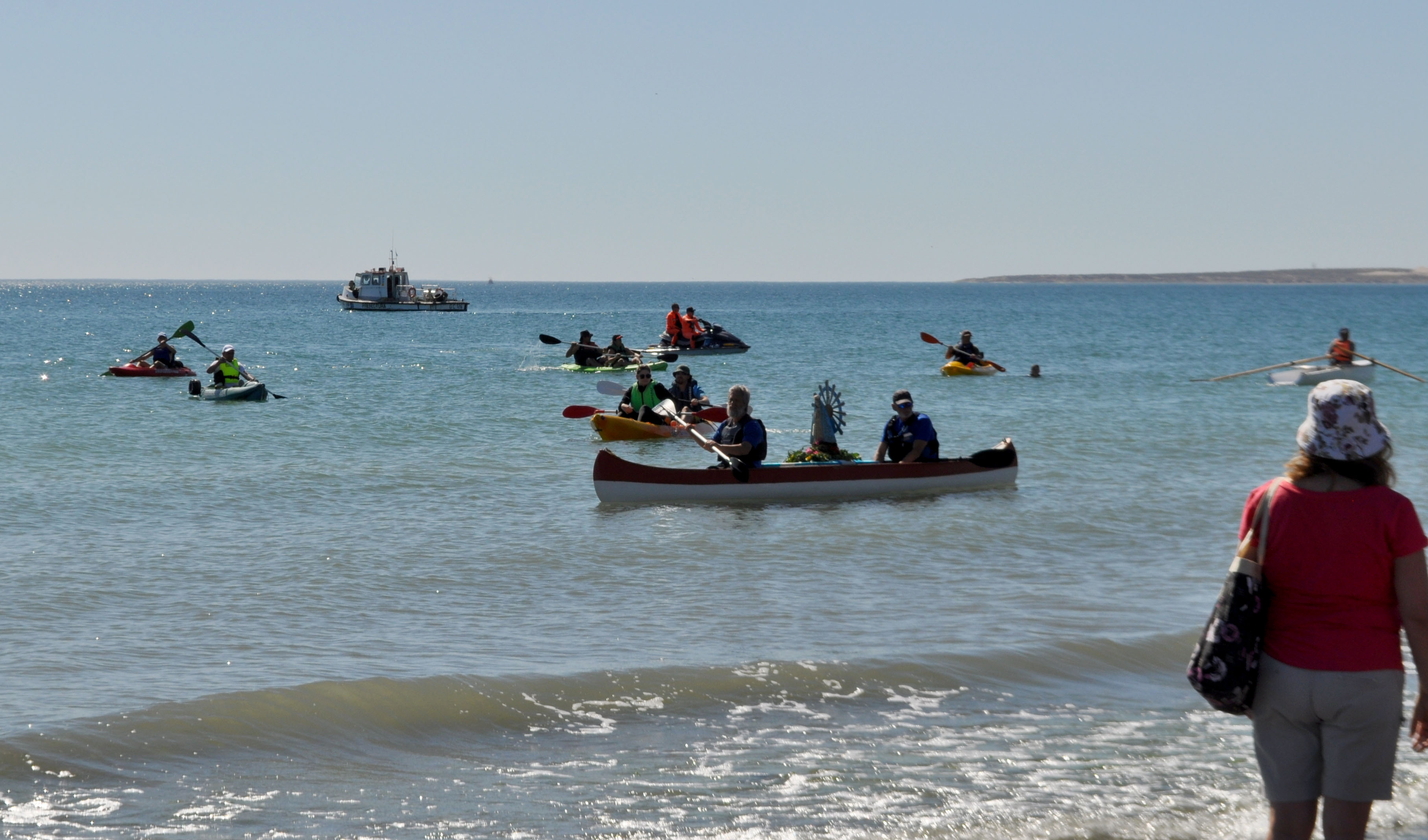 MADRYN VIVIRÁ SU IV PROCESIÓN NÁUTICA EN HONOR A LA VIRGEN