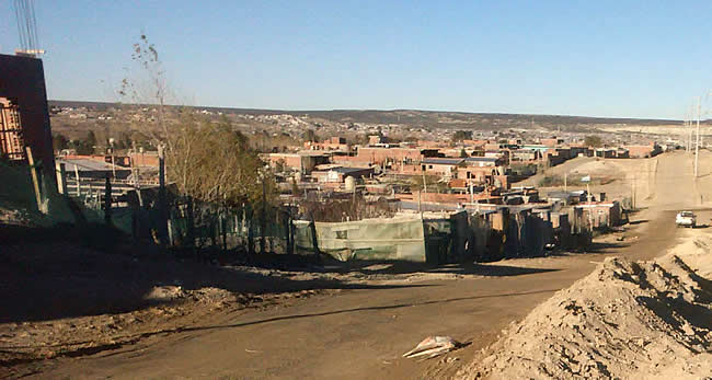 REGULARIZACIÓN DE CONEXIONES ELÉCTRICAS EN EL BARRIO NUEVA CHUBUT
