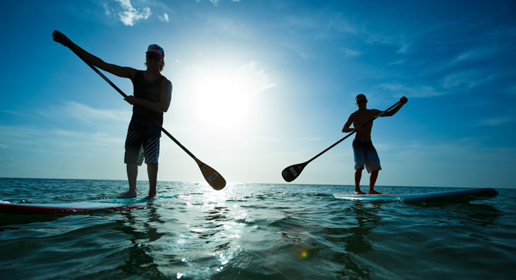 HABRÁ UNA FECHA NACIONAL DE STAND UP PADDLE EN PUERTO MADRYN