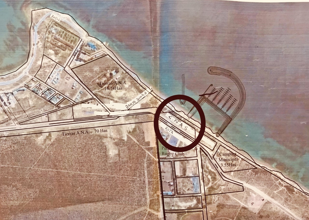 EL CLUB NÁUTICO ACCEDIÓ A TIERRAS EN PLAYA KAISER