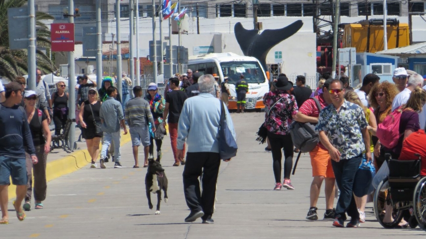 MIÉRCOLES DE MEGAOPERATIVO POR LA LLEGADA DE DOS CRUCEROS