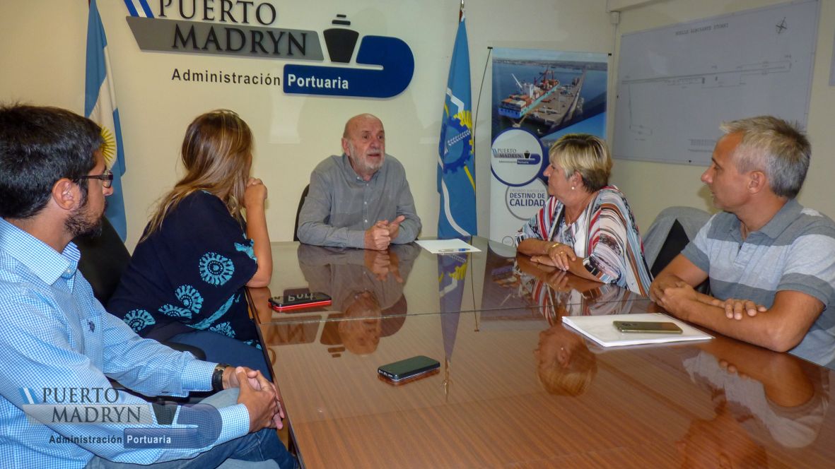 LA SENADORA NACIONAL NANCY GONZÁLEZ VISITÓ LA APPM