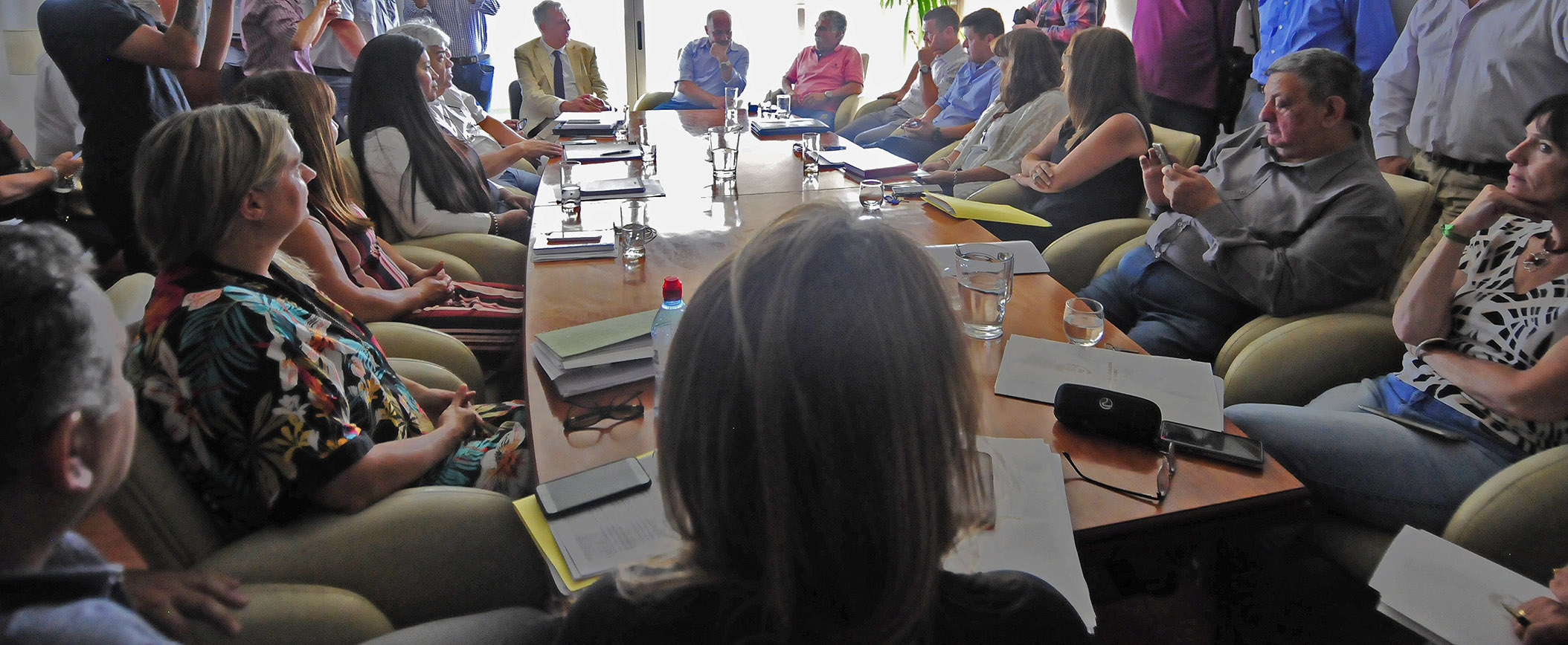 ANTONENA SE REUNIÓ CON DIPUTADOS