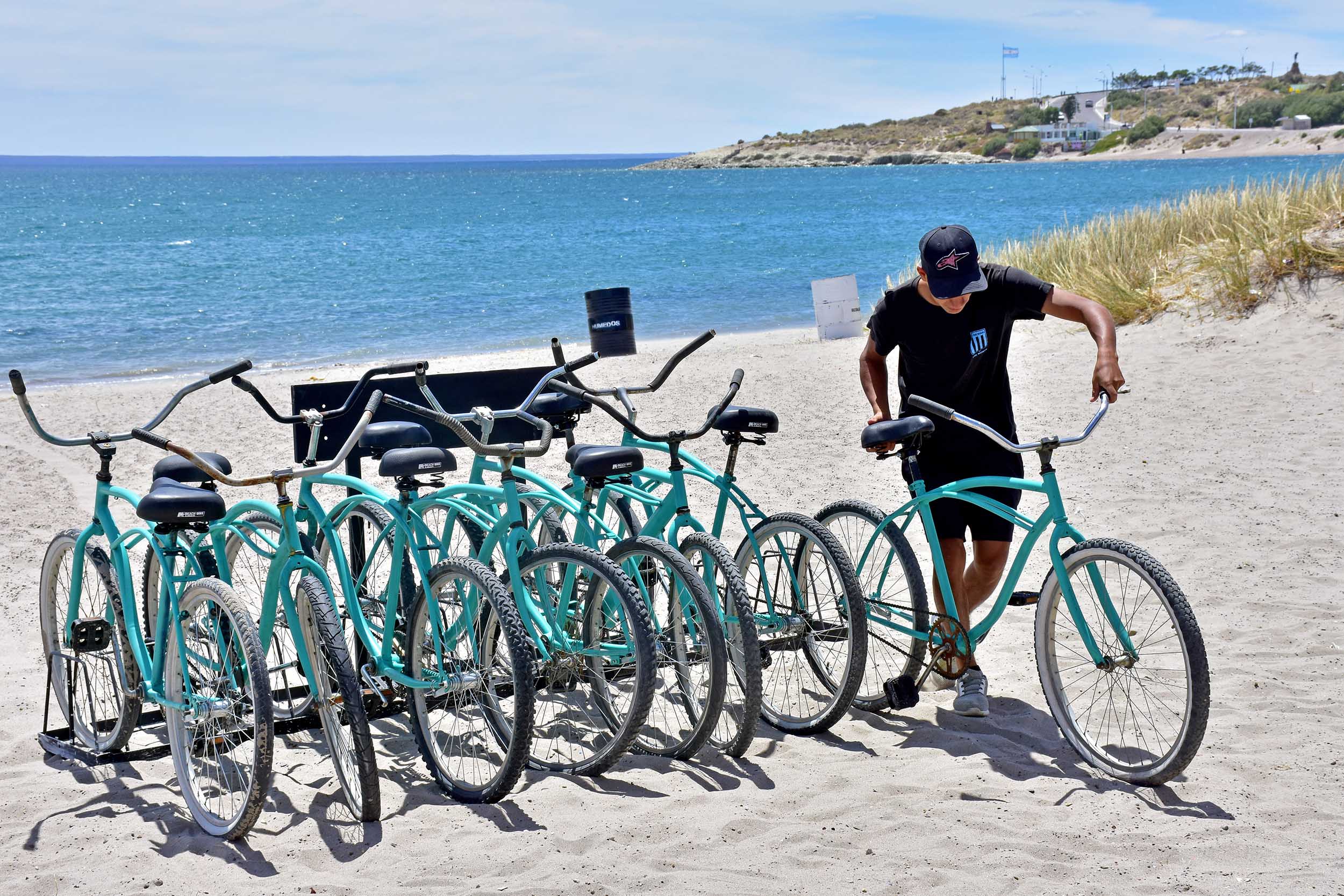 BICICLETAS PARA RECORRER MADRYN