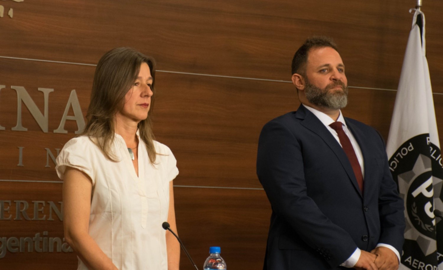 GLINSKI ASUMIÓ AL FRENTE DE LA POLICÍA DE SEGURIDAD AEROPORTUARIA