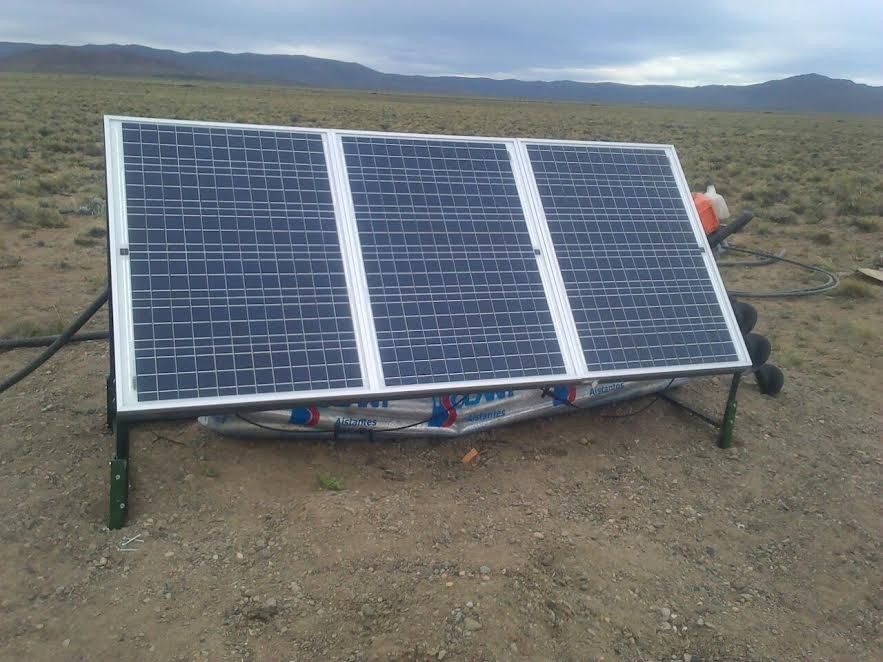 INSTALARÁN MÁS DE 300 EQUIPOS DE ENERGÍA SOLAR