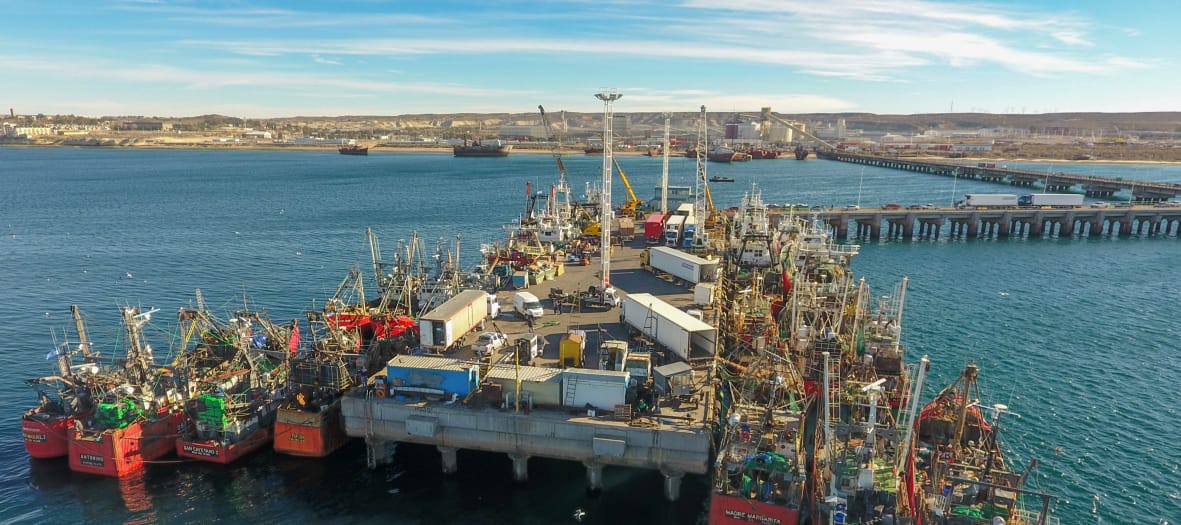 MADRYN SE PREPARA PARA UNA CAMPAÑA DE CAPTURA DE CALAMAR SUPERIOR A LAS ANTERIORES