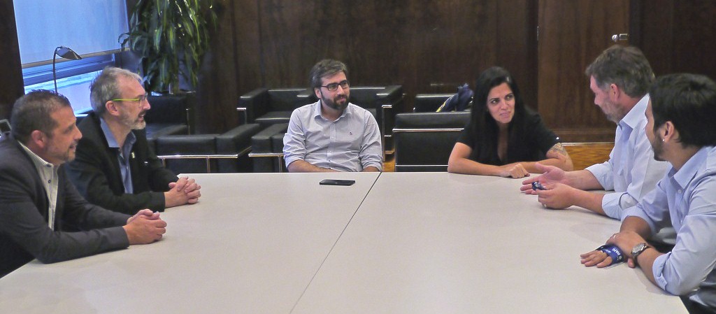 PURATICH SE REUNIÓ CON LAS NUEVAS AUTORIDADES NACIONALES DE PAMI