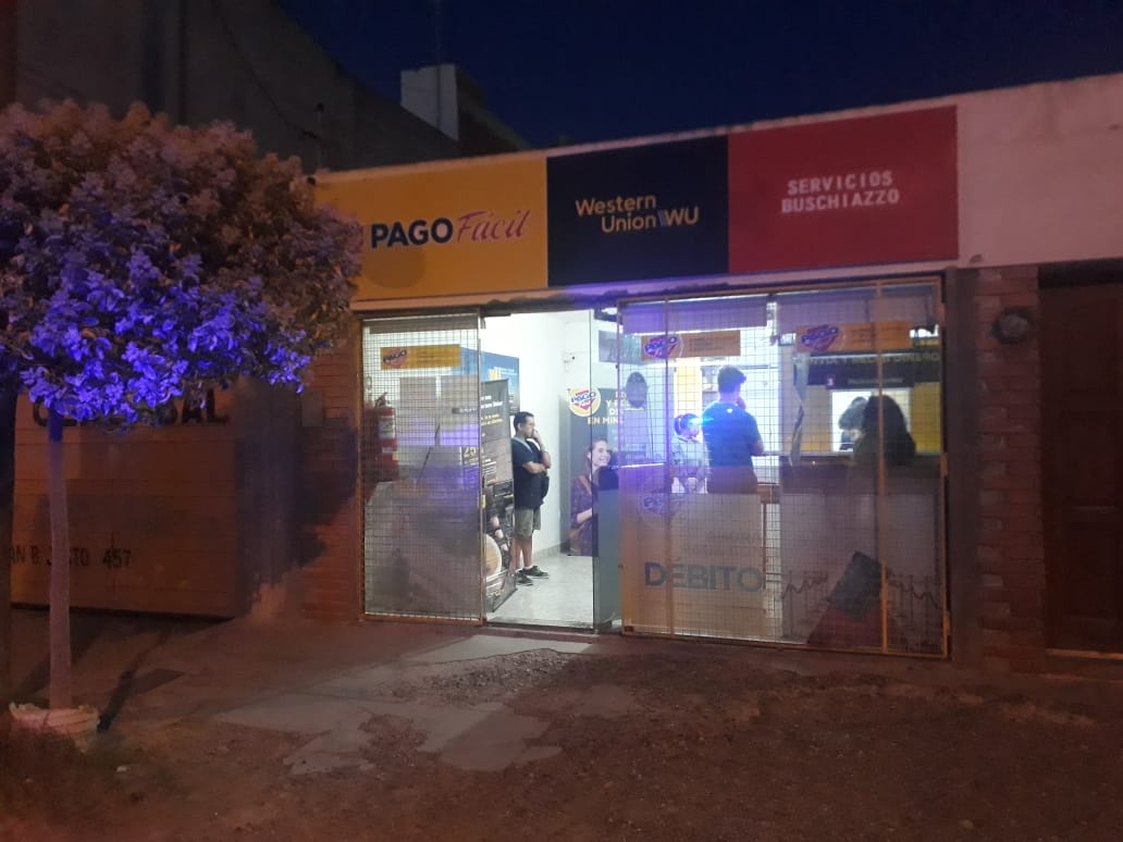 MADRYN: NUEVO ROBO A MANO ARMADA