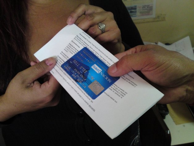 IMPLEMENTARÁN EN CHUBUT LA TARJETA ALIMENTAR