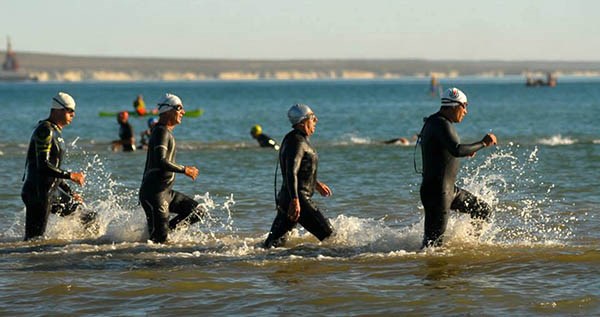 EL DOMINGO SE CORRE EL TRIATLÓN DE MADRYN