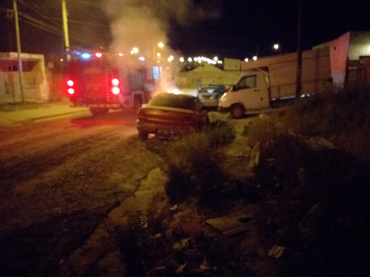 ¿PIRÓMANO SUELTO EN MADRYN?