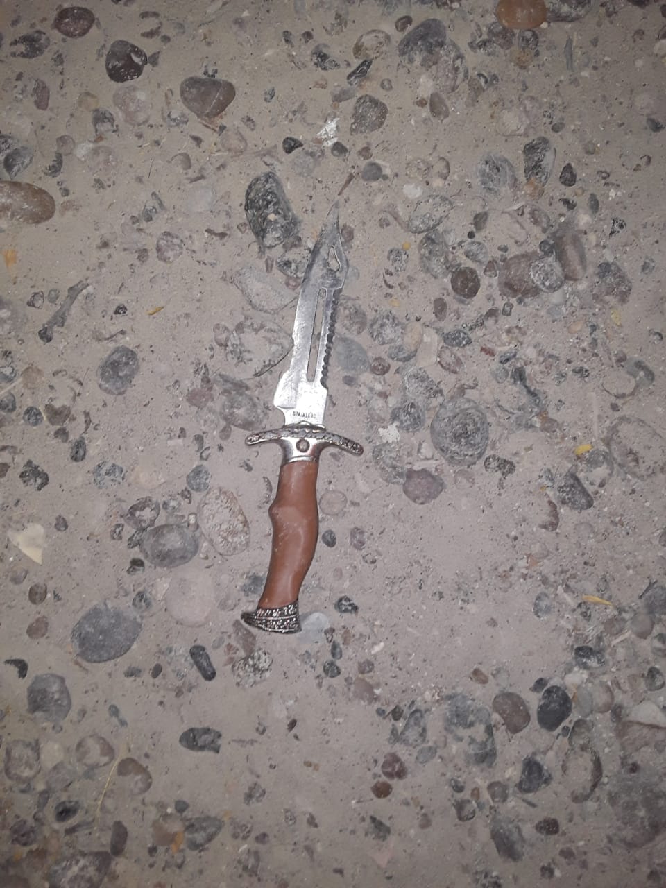 MUJER INTENTÓ ACUCHILLAR A SU PAREJA