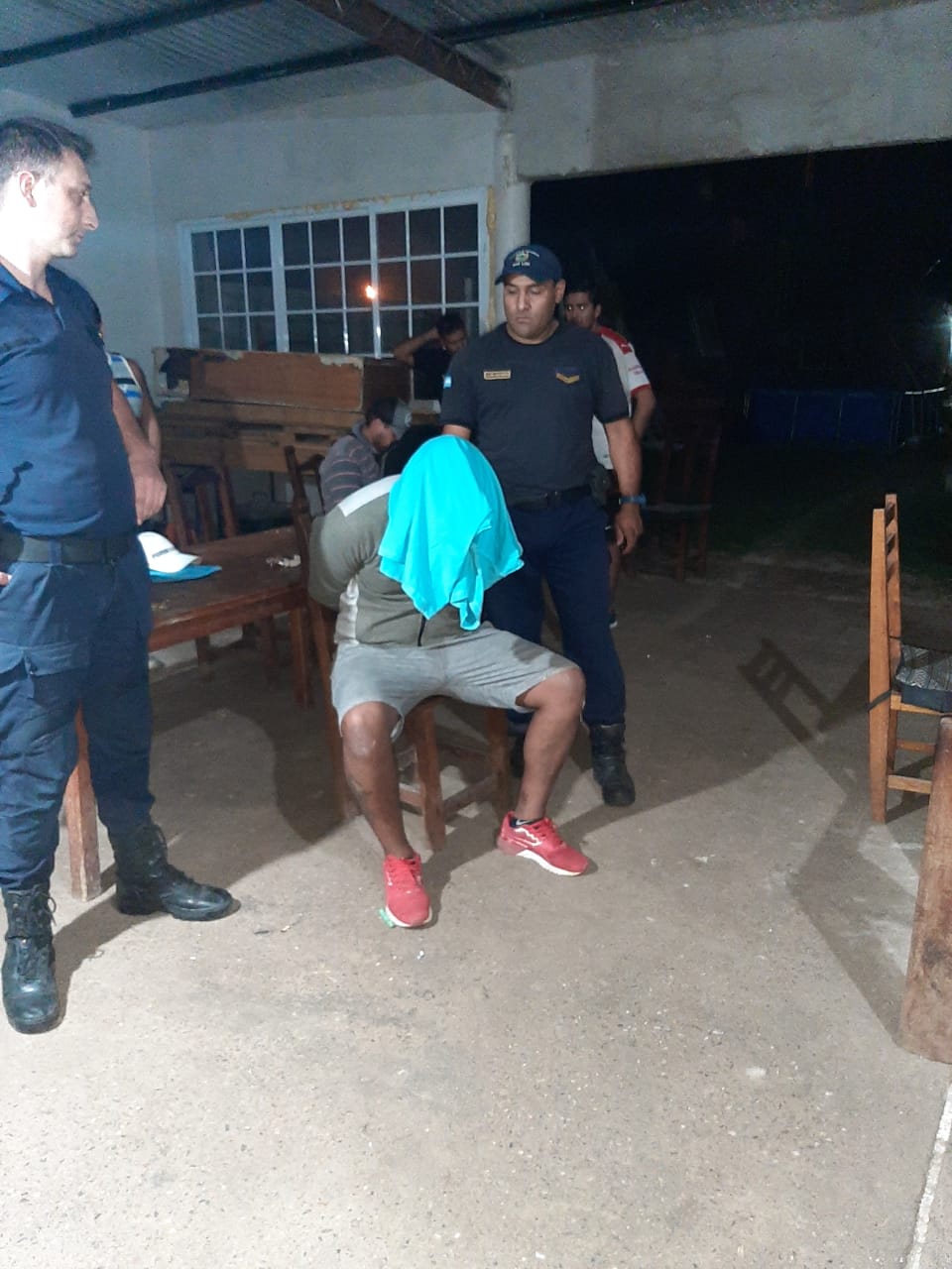 NUEVO DETENIDO POR EL ASESINATO DE BERYL WILLIAMS