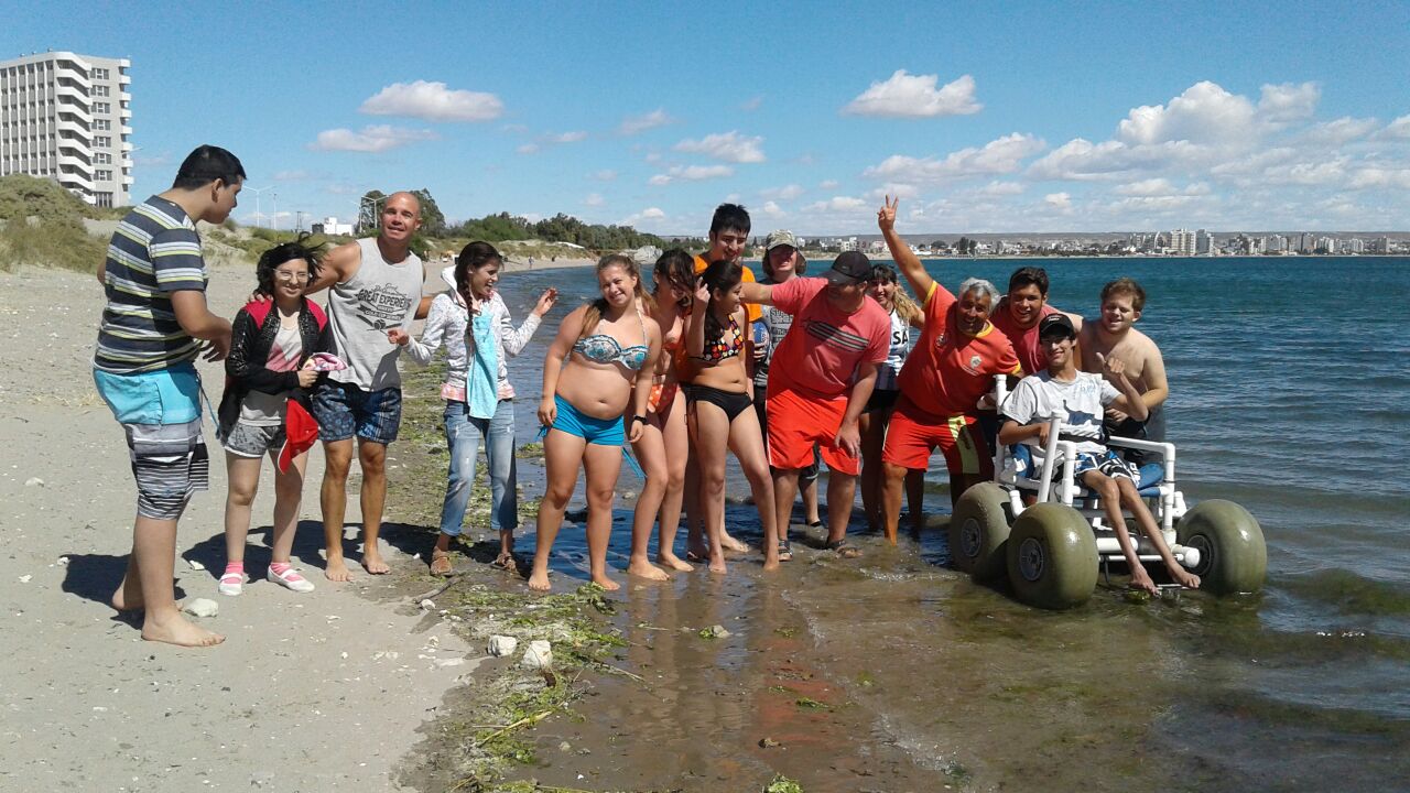 COMIENZA LA COLONIA ACCESIBLE