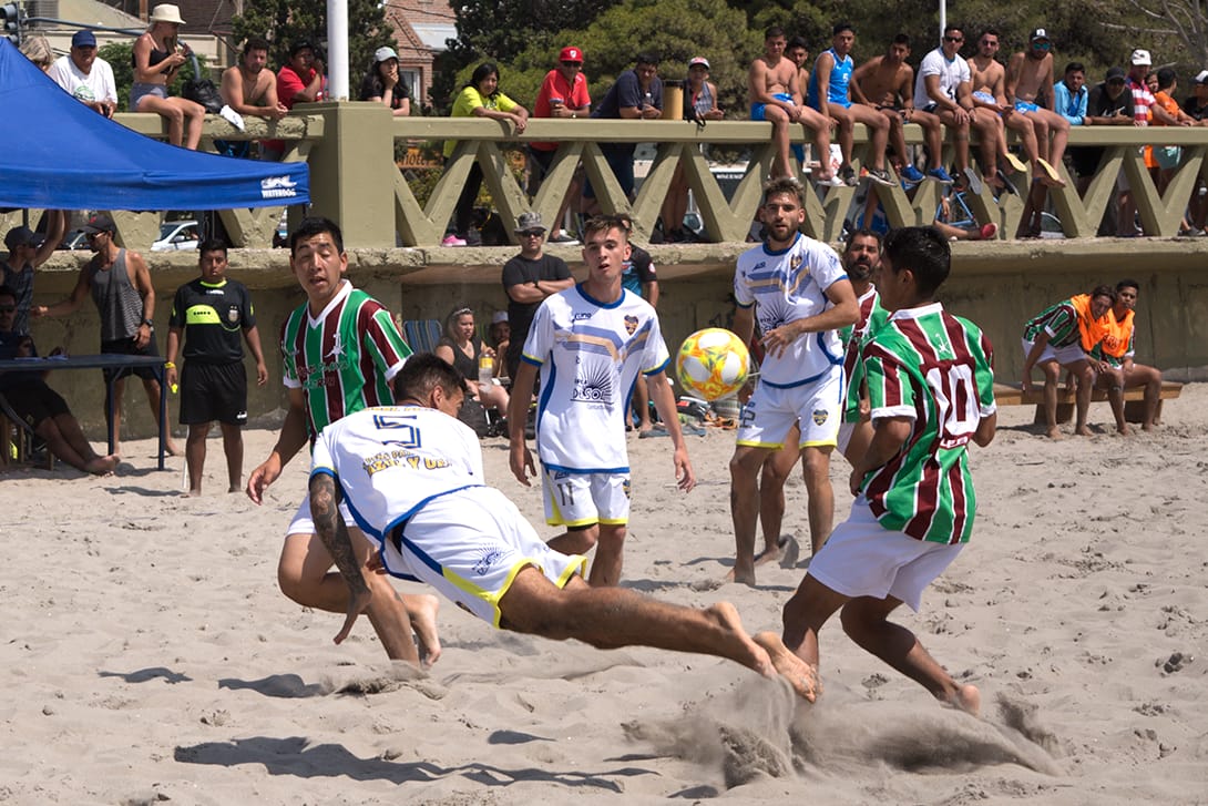 SE JUEGA EN VIEDMA LA 2º FECHA DEL CIRCUITO PATAGÓNICO DE FÚTBOL PLAYA