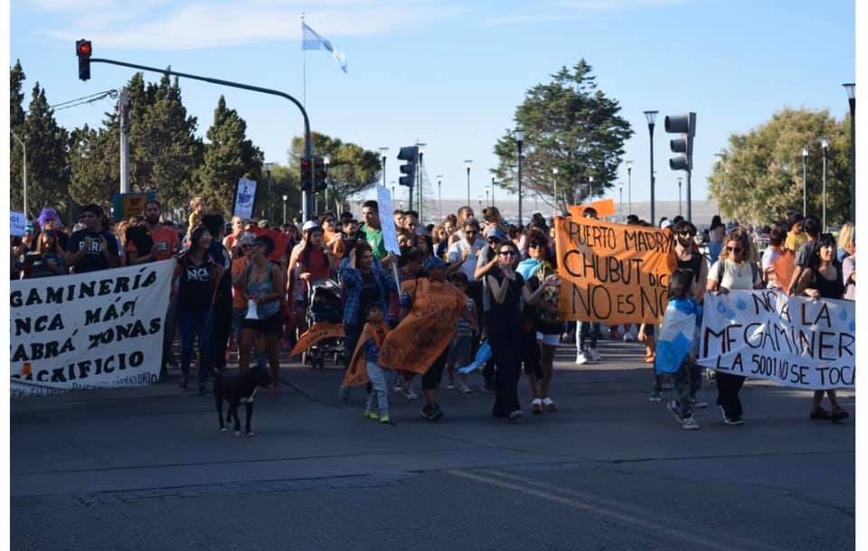 CONVOCAN A UNA NUEVA MARCHA DE LOS 4