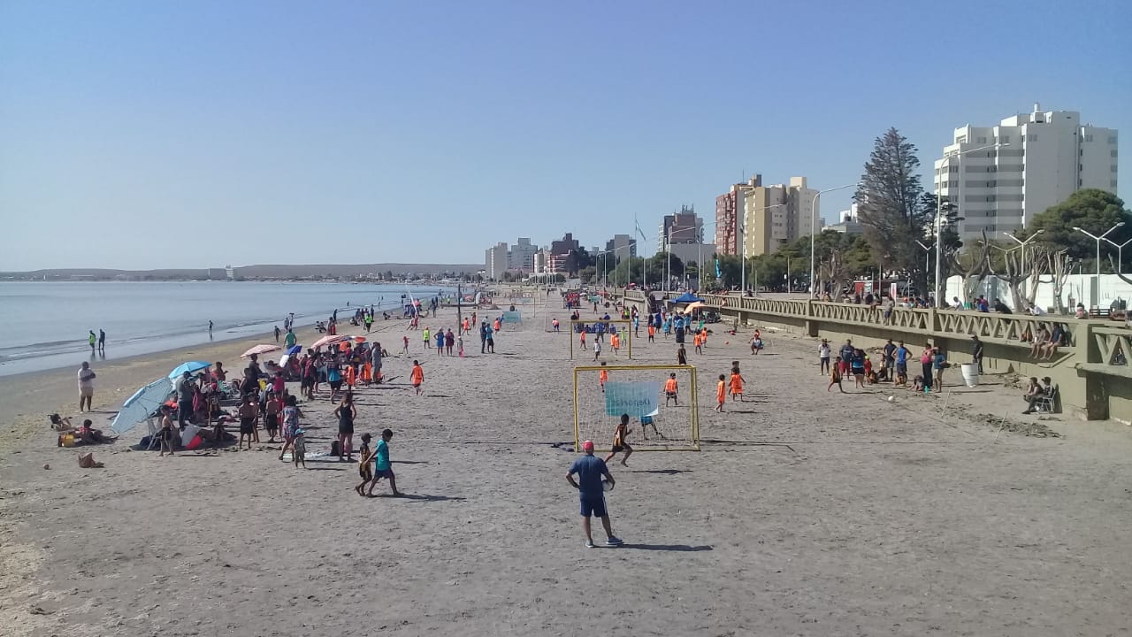 EL PRIMER FESTIVAL DE PLAYA TENDRÁ MÁS DE 20 ACTIVIDADES EN LA COSTA DE PUERTO MADRYN