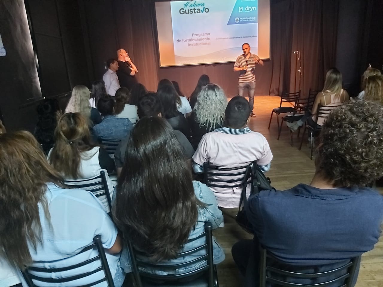 SE LANZÓ EL PROGRAMA DE FORTALECIMIENTO INSTITUCIONAL