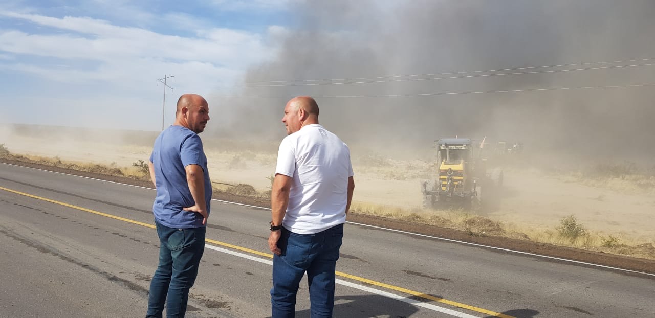 UNA AYUDA PARA LAS FAMILIAS DAMNIFICADAS POR LOS INCENDIOS