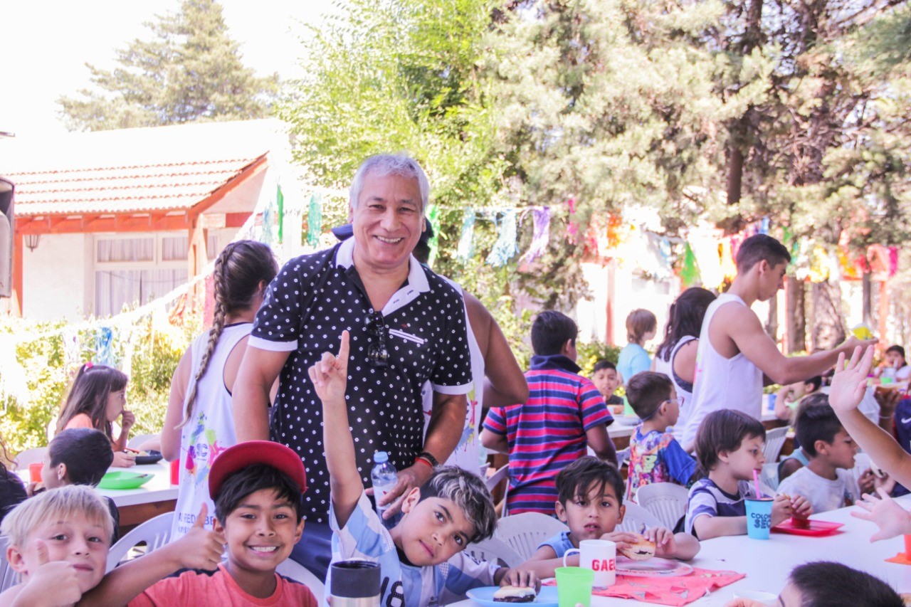 CON GRAN ÉXITO CULMINÓ LA COLONIA DE VERANO DEL SEC