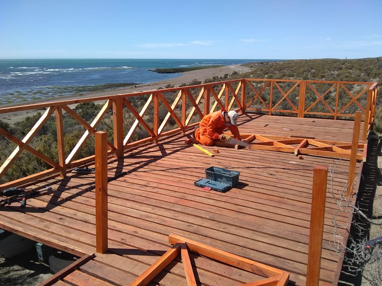 OBRAS EN PENÍNSULA VALDÉS